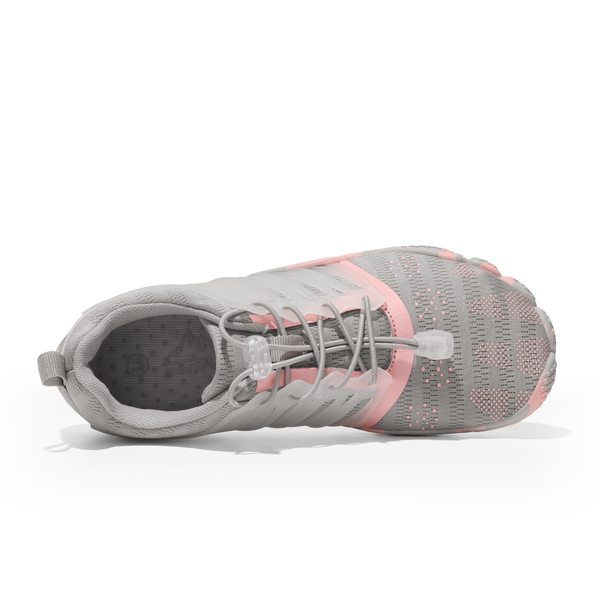 Women's Quick Dry Swim Diving Water Shoes - LIGHT GREY-PEACH - 2